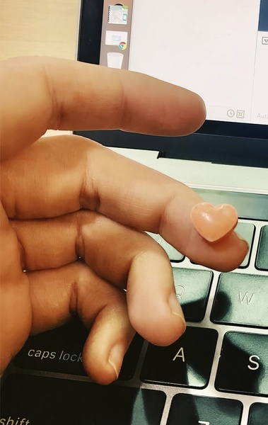 a person's hand on a laptop keyboard )

»
is
x
&
: os
Ky —
¢
Sees