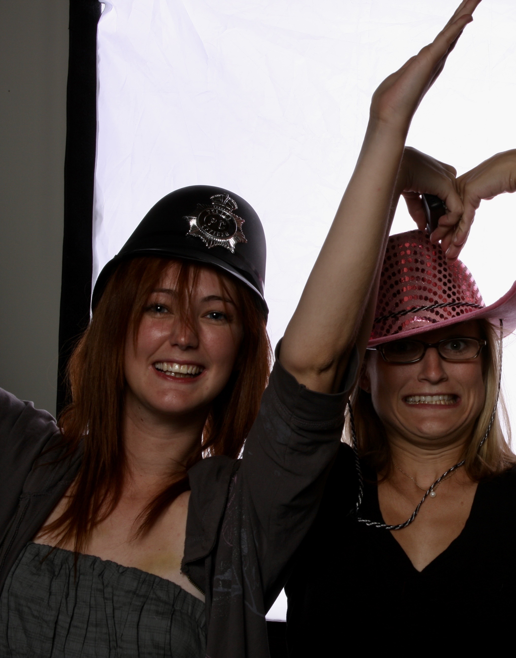 two women posing for a picture