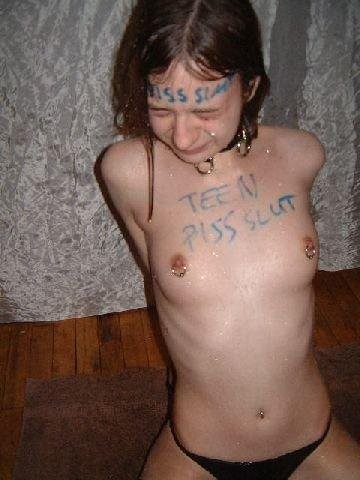 a woman with a tattoo on her chest